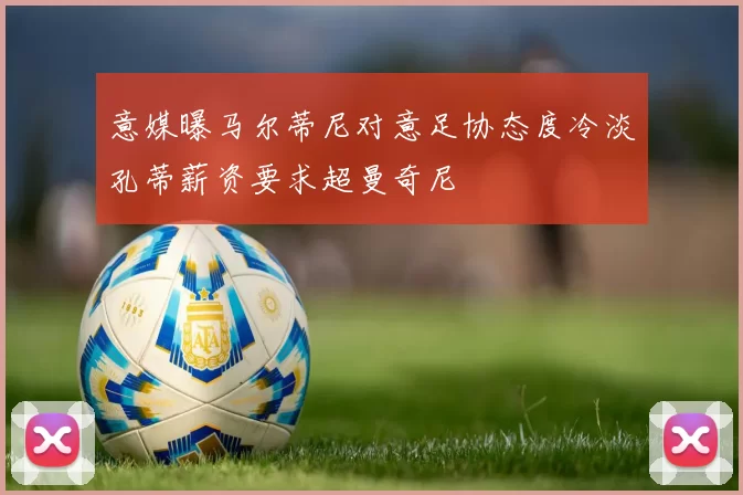 意媒曝马尔蒂尼对意足协态度冷淡孔蒂薪资要求超曼奇尼